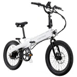 Lectric eBikes - XP Lite 2.0 Foldable Long-Range eBike with 80 miles Max Operating Range & 20 mph Max Speed - Unisize - Arctic White - 401-00949-W301