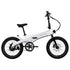 Lectric eBikes - XP Lite 2.0 Foldable Long-Range eBike with 80 miles Max Operating Range & 20 mph Max Speed - Unisize - Arctic White - 401-00949-W301