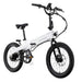 Lectric eBikes - XP Lite 2.0 Foldable eBike: 45 miles Max Operating Range & 20 mph Max Speed - Unisize - Arctic White - 401-00949-W101