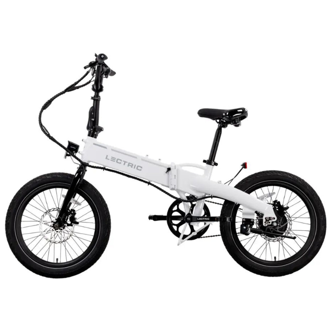 Lectric eBikes - XP Lite 2.0 Foldable eBike: 45 miles Max Operating Range & 20 mph Max Speed - Unisize - Arctic White - 401-00949-W101