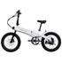 Lectric eBikes - XP Lite 2.0 Foldable eBike: 45 miles Max Operating Range & 20 mph Max Speed - Unisize - Arctic White - 401-00949-W101