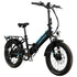 Lectric eBikes - XP Step-Thru 3.0 Foldable Long-Range eBike: 65 miles Max Operating Range & 28 mph Max Speed - Unisize - Black - 401-00878-B201