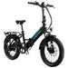 Lectric eBikes - XP Step-Thru 3.0 Foldable Long-Range eBike: 65 miles Max Operating Range & 28 mph Max Speed - Unisize - Black - 401-00878-B201
