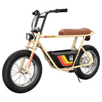 Razor - Rambler 16 eBike w/ 11.5 Miles Max Operating Range and 15.5 mph Max Speed - Large - Tan - 15128785