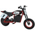 Razor - Indian eFTR Mini w/7 miles Max Operating Range & 14 mph Max Speed eBike - Small - Black - 15128007