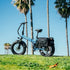 Heybike - Mars Foldable eBike w/ 48mi Max Operating Range & 20 mph Max Speed- for Any Terrain - Blue - HBK-Mars-U
