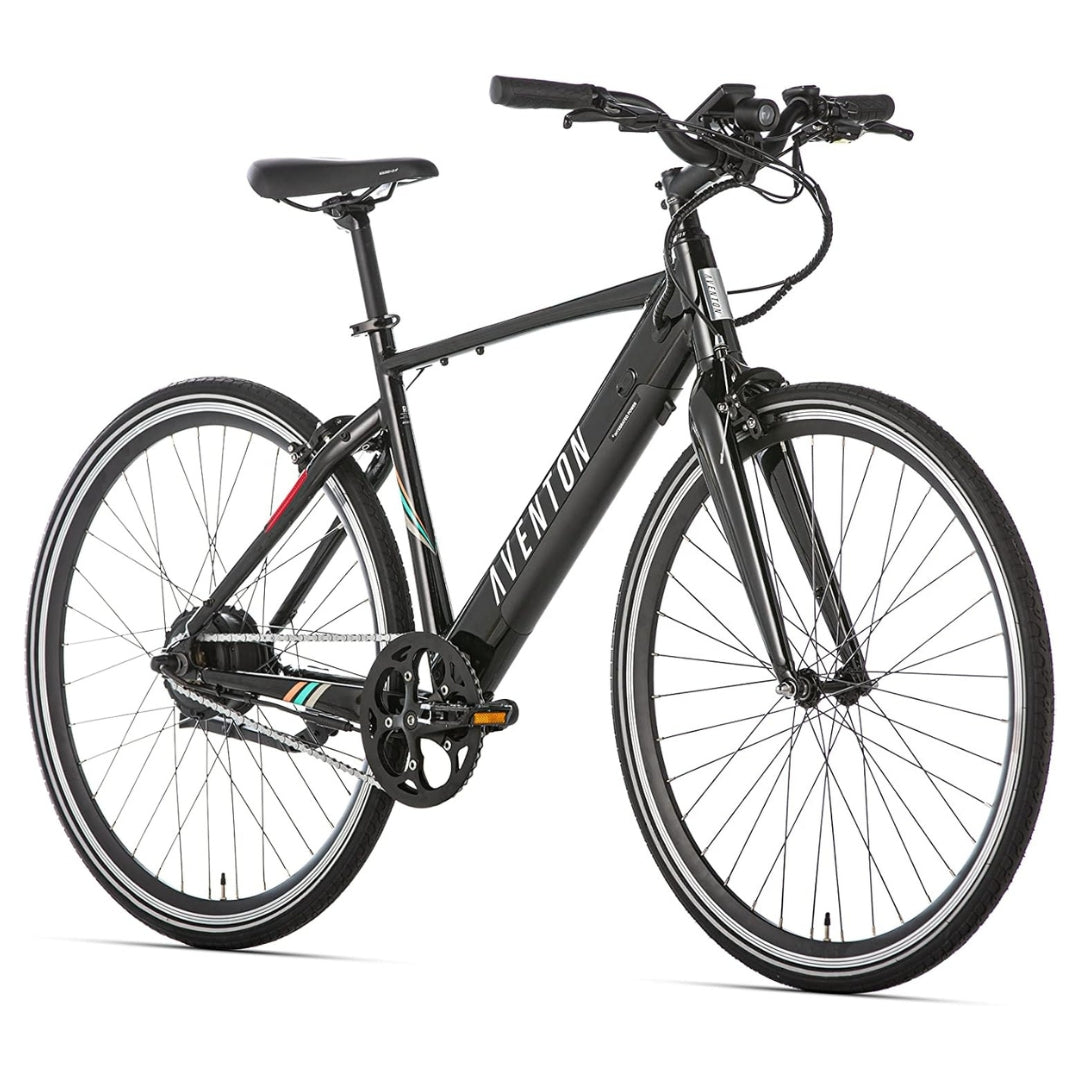 Aventon - Soltera 7-Speed Step-Over Ebike - Onyx Black - S7T001