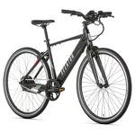 Aventon - Soltera 7-Speed Step-Over eBike - Onyx Black - S7T001