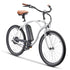 SWFT FLEET eBike w/ 37.2mi Max Operating Range & 19.8 mph Max Speed - White - SWFT-FLEET-WHT
