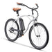 SWFT FLEET eBike w/ 37.2mi Max Operating Range & 19.8 mph Max Speed - White - SWFT-FLEET-WHT