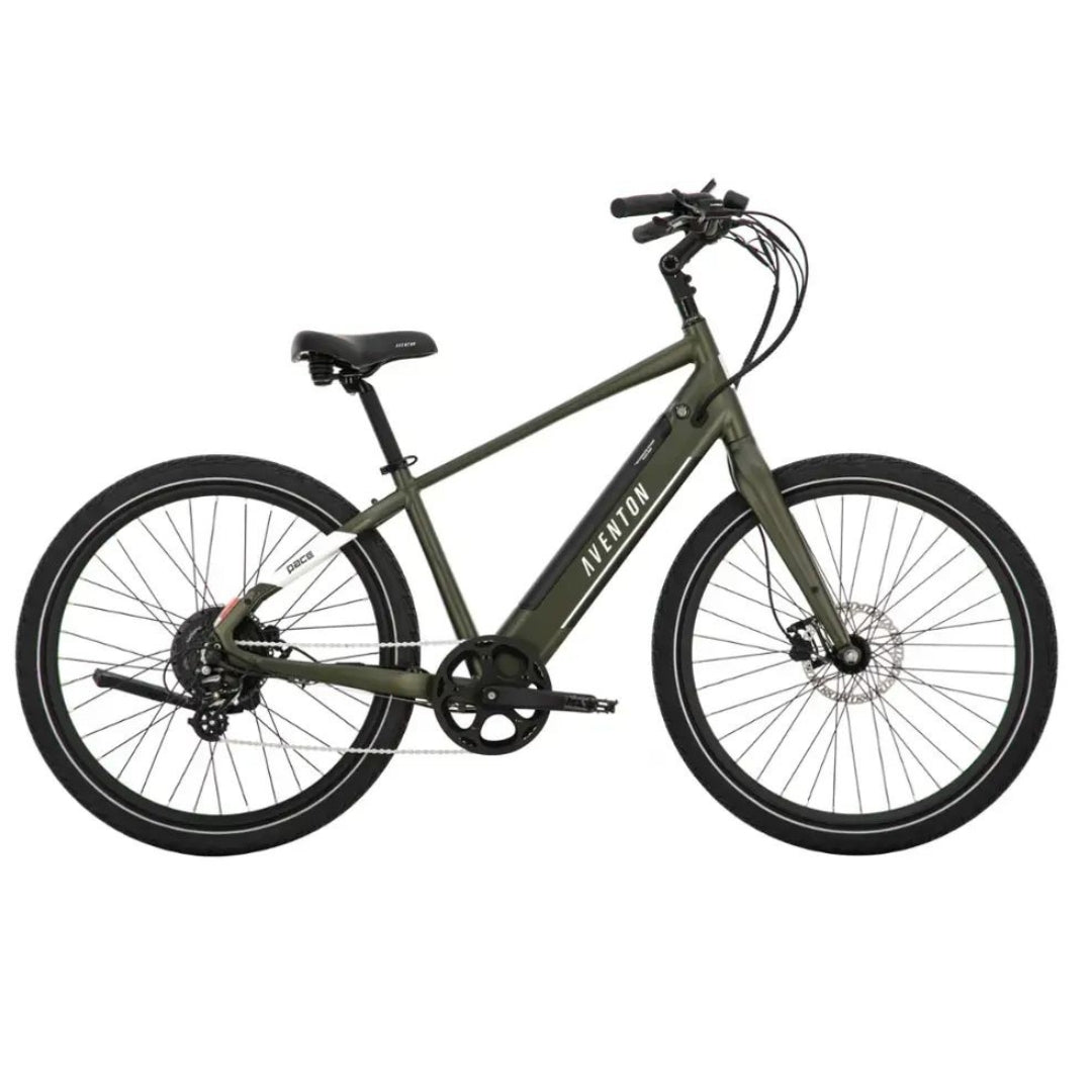 Aventon Pace 500.3 Step-Over E-Bike – Camouflage (Large) - 458045-1