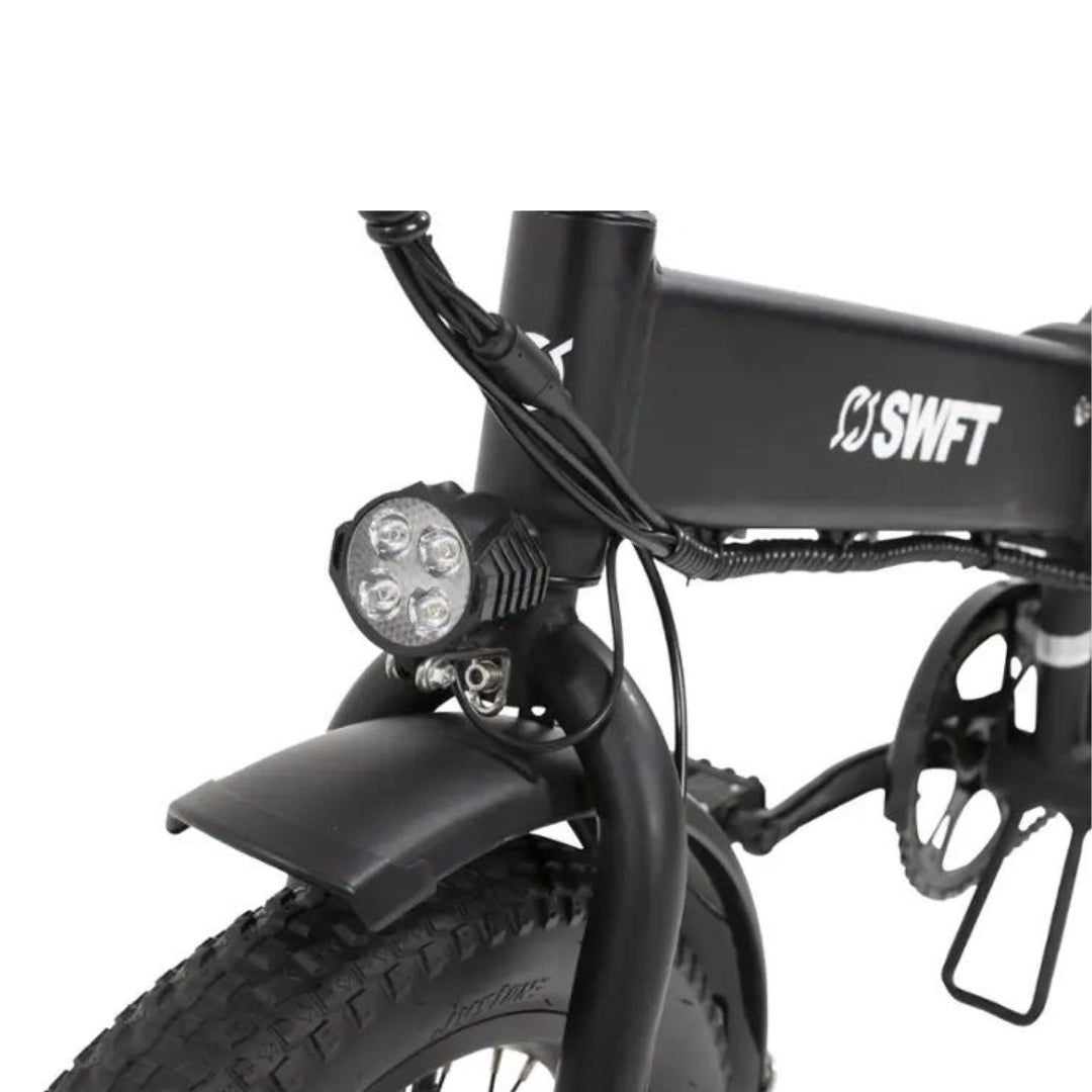 SWFT - F.X eBike w/ 25mi Max Operating Range & 20 mph Max Speed - Black - SWFT-FX-BLK