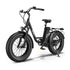 HiBoy - EX6 eBike w/ 75 mi Max Operating Range & 25 mph Max Speed - Black - EX6