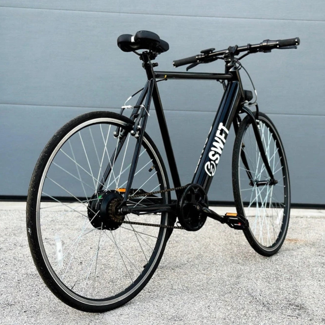 SWFT VOLT eBike w/ 32mi Max Operating Range & 19.8 mph Max Speed - Black - SWFT-VOLT-BLK