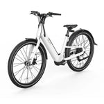 OKAI - Stride eBike w/ 40 Miles Max Operating Range and 25 mph Max Speed - White - EB40-WHITE